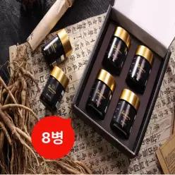 김종철 홍천약도라지청 떠먹는 국산 도라지청 100g 8병