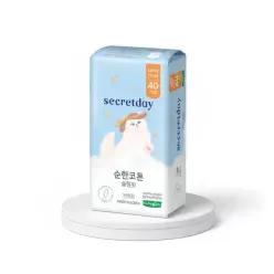 [대용량]시크릿데이 순한코튼 슬림핏 대용량 번들 6종 택1 (패드/입오버)