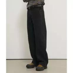 제너럴아이디어 GENERALIDEA MAN 스트레이트 핏 데님 팬츠 [BLACK] GF1MPT005 GF1MPT005BK 238996