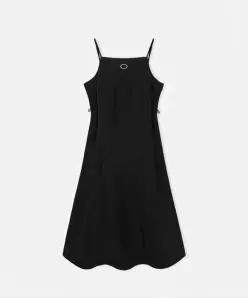 뉴발란스 NBNKG3W622 / WOMEN FROZEN 우븐 스트레치 나시형 원피스 (BLACK)