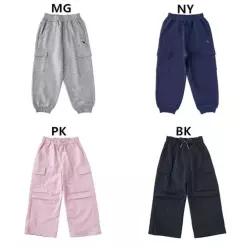 [블루독](김해점) 베스트 카고팬츠(4컬러) 26175-415-03, 04(MG,NY,PK,BK)BI카고스웨트팬츠,화섬카고팬츠