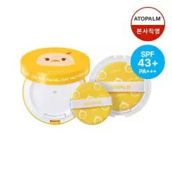 아토팜 톡톡 페이셜 선팩트 15g 본품 +리필 15g