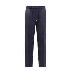 Moncler 로고 패치 드로스트링 팬츠 0912A00025549MF 742 TP944155153
