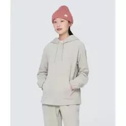 어패럴 SNOW PEAK APPAREL 코듀로이 여성 후드 티셔츠 (S24WWFHD71) Light Beige 4434426 S2