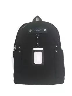 Marc Jacobs 나일론 백팩 - 블랙, 라지, 블랙. 419042