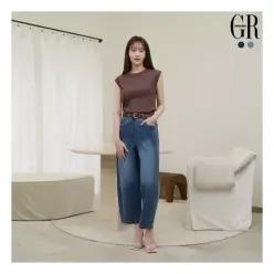 조르쥬 레쉬 26SS 커브드 배럴 데님 2종 G6CDW 1188180
