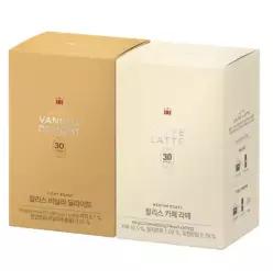 할리스 바닐라딜라이트 30T 카페라떼 30T 커피믹스
