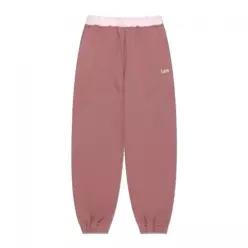 리 LEE KIDS 배색 스웨트 레귤러핏 조거팬츠 핑크 LK2403JP70PI 274865