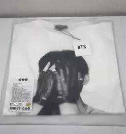 BTS 뷔 티셔츠 아리랑 팝업 ARIRANG Merch T-Shirt V M L XL