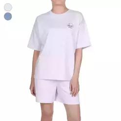[게스] 여성 자수로고 LOUNGE SET RP2K04C9