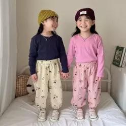 모란 퍼피콩콩고쟁이 26 가을 유아동 키즈 어린이 바지