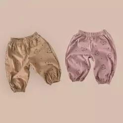 모란 베어콩콩고쟁이 26 가을 유아동 키즈 어린이 바지