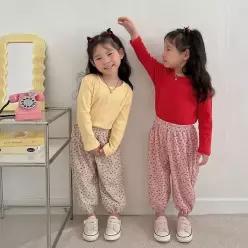 모란 미니앵두콩콩고쟁이 26 가을 유아동 키즈 어린이 바지
