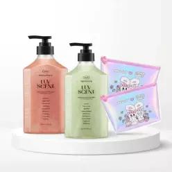럽센트 생화향 스크럽 워시 500ml 단품/기획(+에스더버니 파우치 증정) 351944