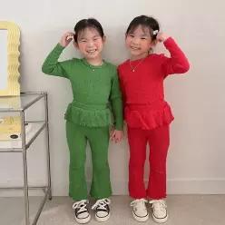 롤링코코부츠컷 26 가을 유아동 키즈 어린이 바지