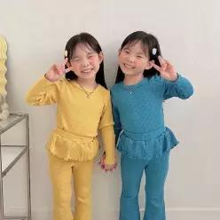 베이직골지티 26 가을 유아동 키즈 어린이 티셔츠
