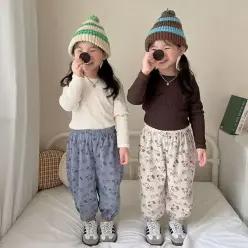 모란 브런치콩콩고쟁이 26 가을 유아동 키즈 어린이 바지