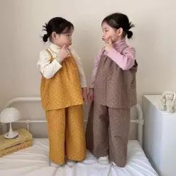 도트퐁당팬츠 26 가을 유아동 키즈 어린이 바지