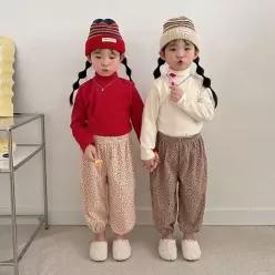 모란 하트콩콩고쟁이 26 가을 유아동 키즈 어린이 바지