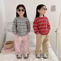 모란 피그어반팬츠 26 가을 유아동 키즈 어린이 바지