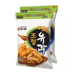 농심 조청유과 500g x 2개