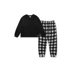 POLHAM KIDS 공용 벨로아 라운지웨어 세트_PKF4UI3911 150102