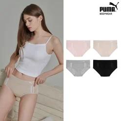 푸마바디웨어 CJ 인기상품 여성 코튼 모달 소프트 팬티 4종세트 택일 305154