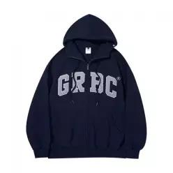 GHOST REPUBLIC GRBC 빅 패치 오버핏 후드집업 GHZ-269