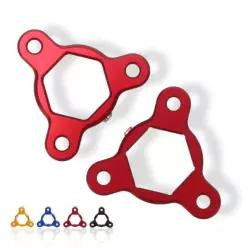 오토바이 CNC 서스펜션 포크 프리로드 조절기, 혼다 CBR600RR CBR1000RR Blue19MM