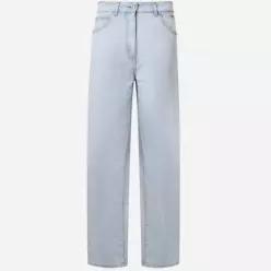 MSGM 엠에스지엠 라이트 데님 로고 팬츠 (3641MDP253L 247269 82)