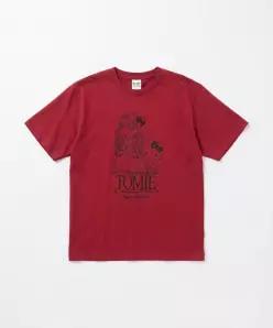 스파오 산리오X이토준지 반팔 티셔츠(Red)_SPRLG49U04