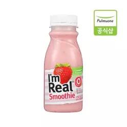 [풀무원]아임리얼 스무디 스트로베리 190ml