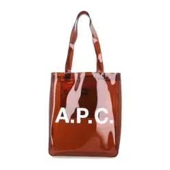 루 로고 투명 PVC 토트백 M61442PUACD CAE