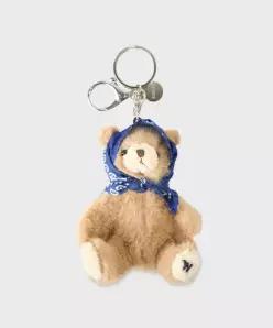 후아유 WHOAU Mini Fluffy Bear Paisley Kering WHAWG4912A