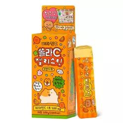 고려은단 최고심 비타민C 쏠라C 젤리스틱 10포 10일분 182777