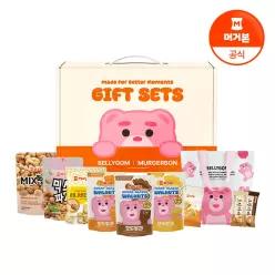 머거본 벨리곰 간식선물세트 1개