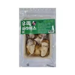 자연을품다 우족슬라이스 120g 애완동물간식 우족간식 강아지먹이 강아지우족 우족육포