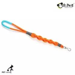 칼라 오렌지 리드줄 이즈펫 꼬임 60cm CL0036