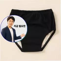 지금 필요한 여성빅사이즈 노인 유니보르 어르신 엄마 산모 요실금 방수패드