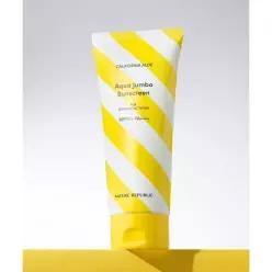 네이처리퍼블릭 캘리포니아 알로에 아쿠아 점보 선로션 SPF50+ PA++++