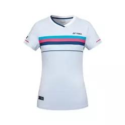 요넥스 YONEX 241TS006F 블루 그레이 여성용 트리플 라인 게임웨어 Y41TS006 181829