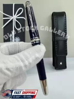 미국 마이스터스튝 더 오리진 르그랑 만년필 및 몽블랑 가죽 파우치 세트 178293358882