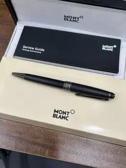 미국 마이스터스튝 164 무광 검정 볼펜 플래티넘 트림 새 박스 MB 227423676334