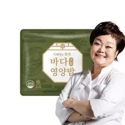 빅마마 이혜정의 수제 전복바다밥 20개(개당 120g)
