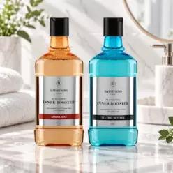 바버501 이너 부스터 남성청결제 263ml 2종(티트리 멘톨/진저민트)