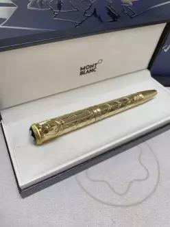미국 뉴 몽블랑 클래식 롤러펜 149 골드 박스 800260803914