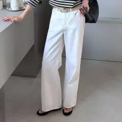 팬던트 논페이드 와이드데님