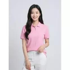 프렐린 자수 피케 티셔츠 -R2TP231559A