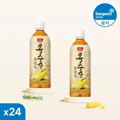 동원 순백 에코 옥수수수염차 무라벨 350ml 24개