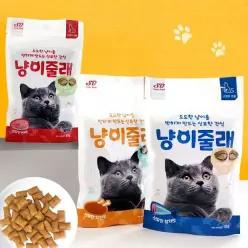 냥이줄래 비스켓 85g 바삭 촉촉 신묘한 고양이간식